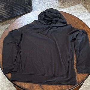 90 Degree By Reflex Men's Classic Black Hoodie